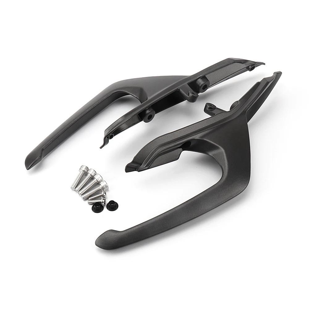 Trident 660 2021-2025 2024 Motorcycle Aluminum Rear Armrest Kit Pillion Passenger Handle Arm Rests For Trident660 TRIDENT 660 Trident 660