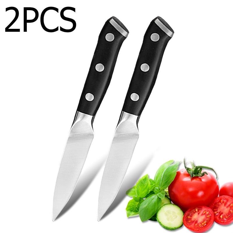 Stainless Steel Chef Knife Fruit Paring Knife Ultra Sharp Forged Knife Cooking Fruit Vegetable Slicing Knife Kitchen Accessories