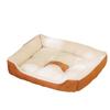 Four Seasons Kennel Cat Litter Mat Teddy Dog Kitten Litter Dog Cat Universal Dog Cage Long Bone Durável Dormir
