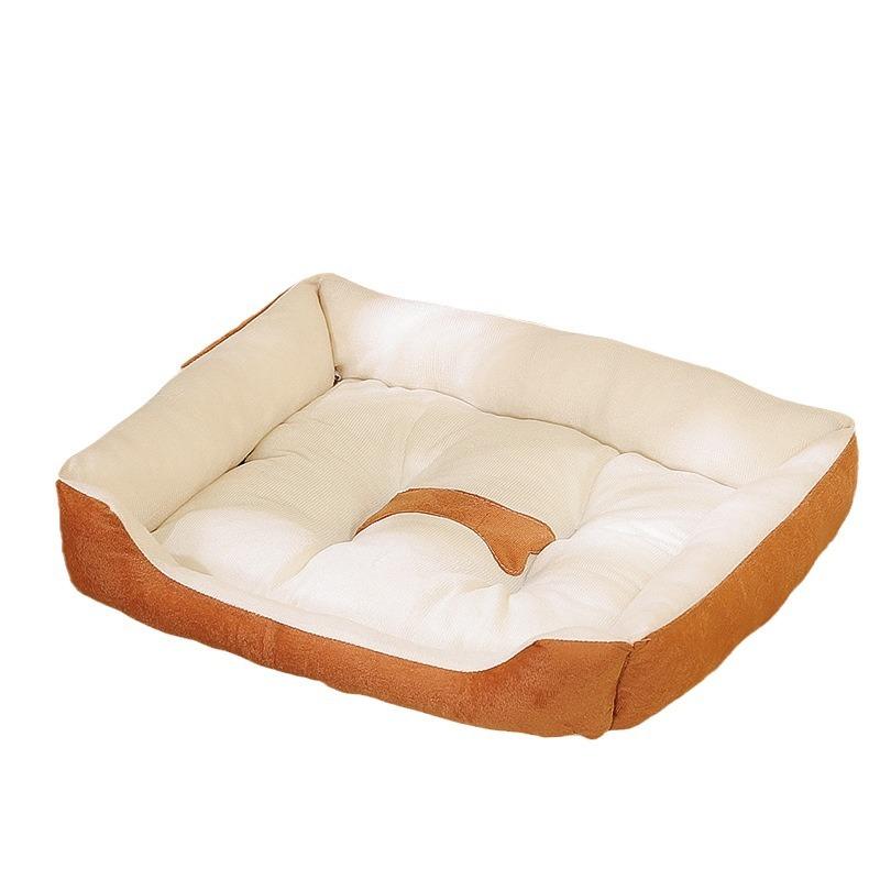 Four Seasons Kennel Cat Litter Mat Teddy Dog Kitten Litter Dog Cat Universal Dog Cage Long Bone Durable Sleeping