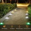 Lawn Solar Garden Light LED Brick Ice Cube Solar Lights Outdoor Decoration Lamp for Stair Pathway Driveway Landscape Patio