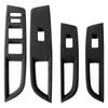For Changan DEEPAL SL03 2022-2023 Dedicated Suede Window Lift Button Panel Decorative Frame Car Interior Modified Accessories