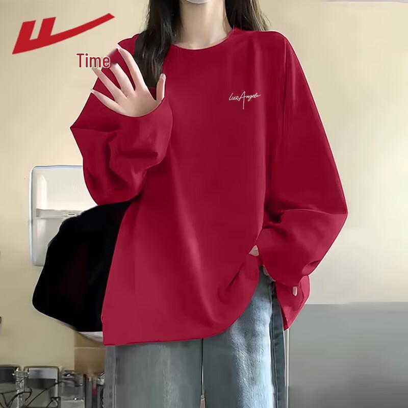 Warrior Women's Pure Cotton Long-Sleeve T-Shirt