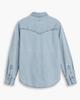 Levi's ULTIMATE Western Denim Shirt Long Sleeve Women's 86832-0049 US M