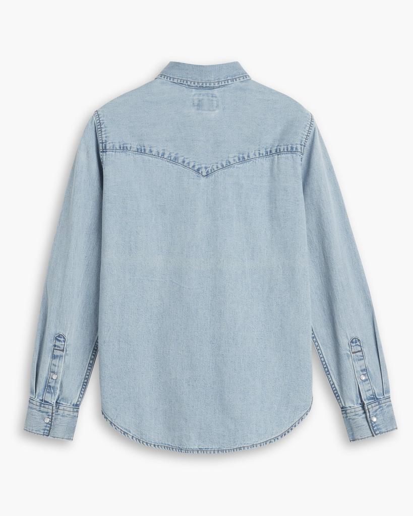 Levi's ULTIMATE Western Denim Shirt Long Sleeve Women's 86832-0049 US M