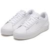 Puma Womens Smash Platform V2 'Triple White' (women's Sizes) White / White Skate Shoes 373035 01
