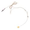 Headset Microphone Clear Sound Lightweight Portable Versatile Double Over Ear Earset Headworn Mic with 3.5mm Plug for