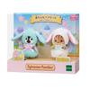 Sylvanian Families Baby Pair Set LopEared Rabbit Calico Critters EPOCH Japan
