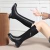 Fashion Women's High Boots Winter 2025 New Genuine Leather With Wool Warm Large Size Non-Slip Women's Snow Boots