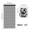 Ghost Shower Curtains Ghost Halloween Backdrops For Wall Cute Glow-in-Dark Backdrop Decoration For Party Kitchen Home Wall