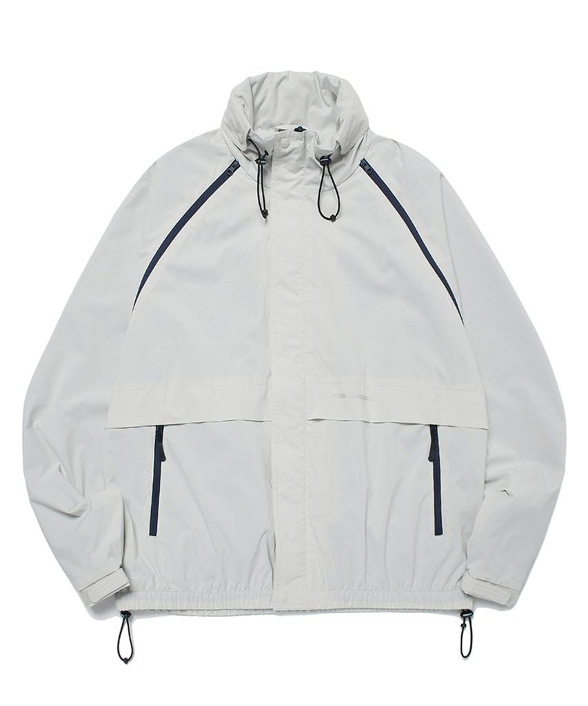 Wkndrs Technical Windbreaker Jk (L.Grey)