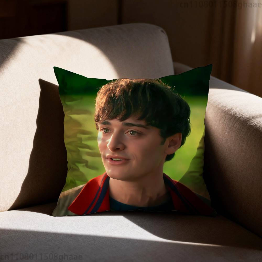 Noah Schnapp Stranger κάλυμμα μαξιλαριού κάλυμμα μαξιλαριού καναπέ σαλονιού κάλυμμα μαξιλαριού κρεβατοκάμαρας διακόσμηση σπιτιού