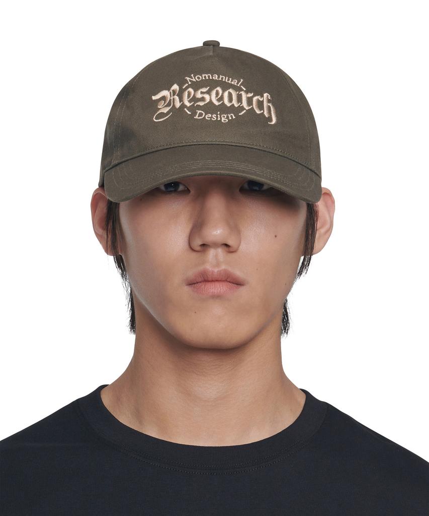 Nomaenyueol Research Ball Cap - Charcoal