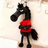 Mascot Dolls Simulation Horse Doll Creative Zodiac Pony Figurine Christmas Gift