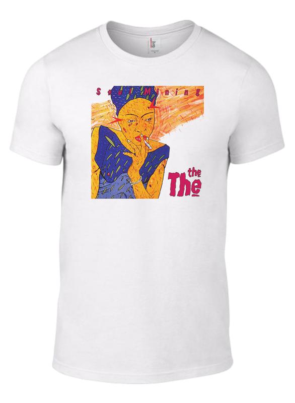 

THE THE Soul Mining Unisex T-Shirt Matt Johnson infected dusk smiths stone roses cure W XXL