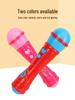 Children's Karaoke Toy Microphone Amplifier for Early Education and Music Play