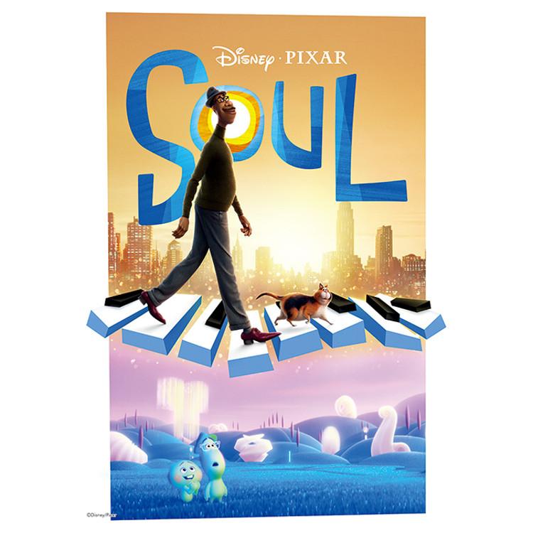 Seelen-Puzzle Disney-Animation 500 Teile, beliebtes koreanisches Puzzle