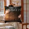 Life Is Strange Game Personalized Pillow Dust Cover Bedroom Kids Party Decoration Pillowcase Birthday Children Gift