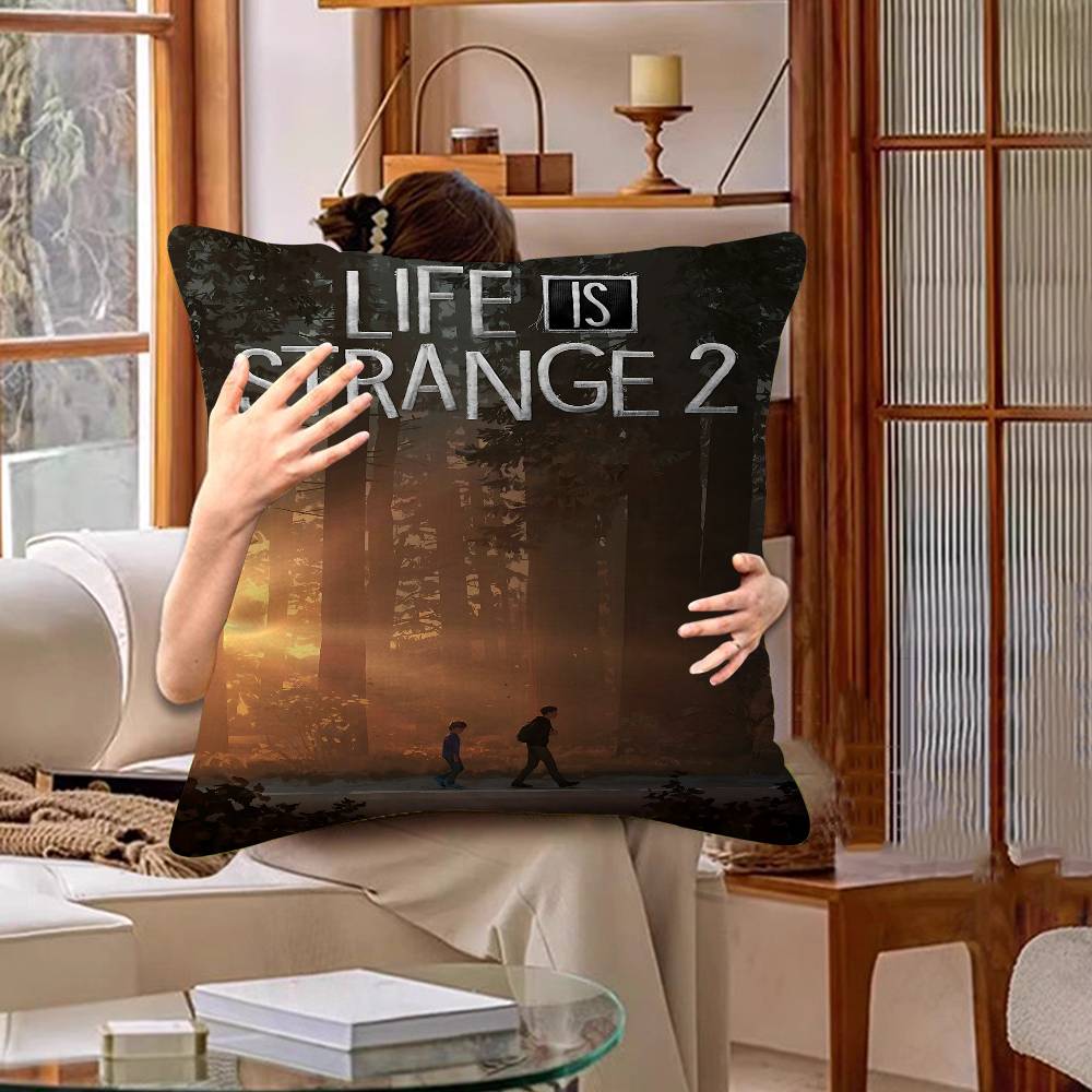 Life Is Strange Game Personalized Pillow Dust Cover Bedroom Kids Party Decoration Pillowcase Birthday Children Gift