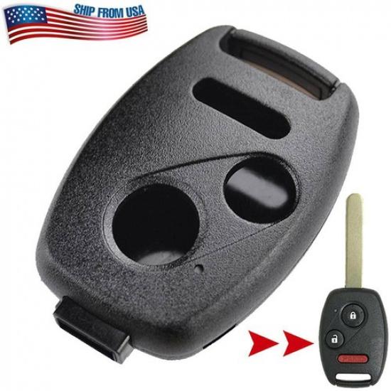 For Honda Odyssey CRV Pilot Civic Car Key Remote Cover Case Protector Fob