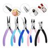A95D-5 Packs Jewelry Pliers Tool Set For Jewelry Making. Essential Tools Kit For Wire Wrapping, Jewelry Repair And Crafts