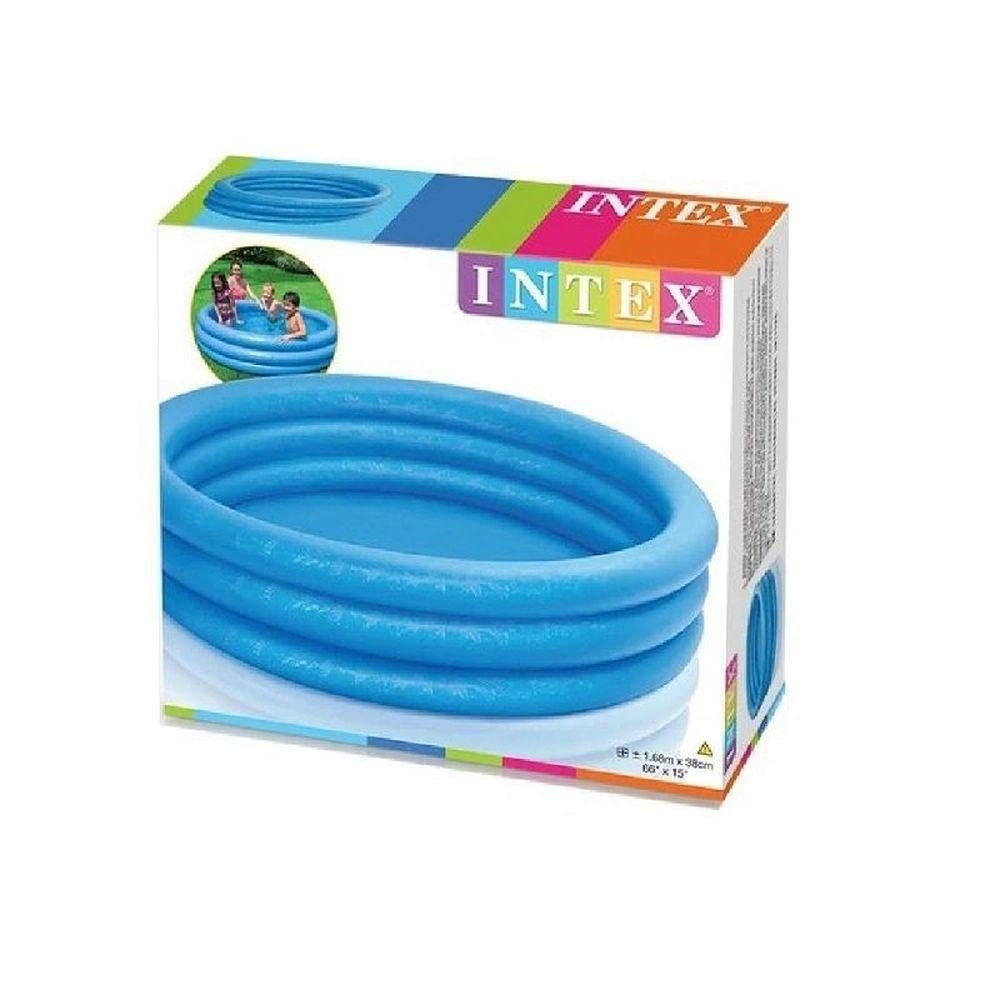INTEX Crystal Blue Pool, 168 x 38 cm, 58446 [Official Japanese Product]