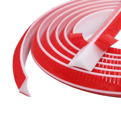 TPE Self-Adhesive Water Stopper for Bathroom: Dry/Wet Separation Sealing Strip