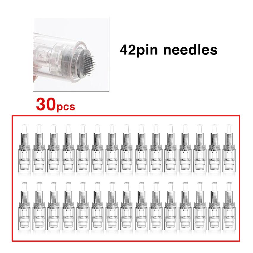 

Замена иглы картриджа с винтом для автоматической квадратной нано-иглы ручки Дерма микро- 30pcs
