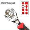 Household Multi-Function 52-in-1 Rotatable Socket Wrench