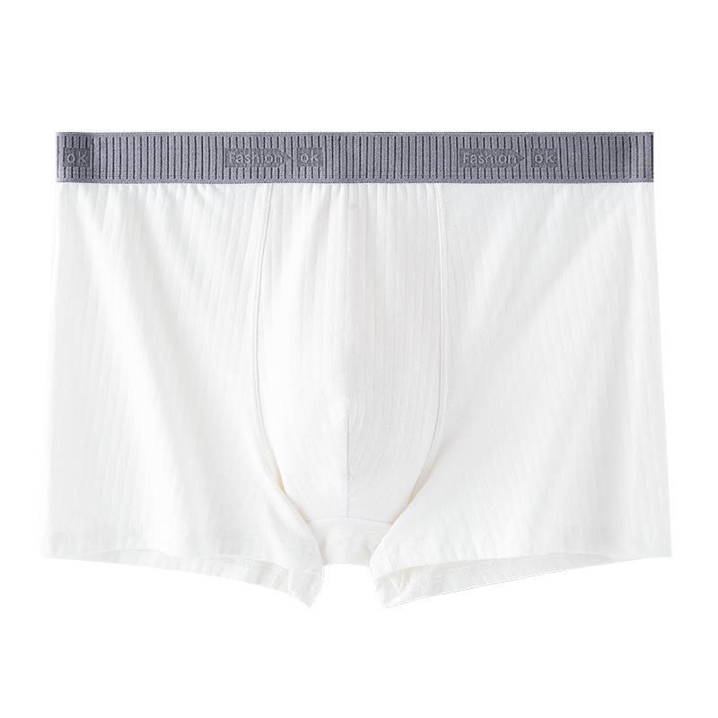 

Мужское нижнее белье Удобные и дышащие боксеры для подростков Большие размеры Шорты с четырьмя углами 6XL белый