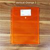 11-Hole Loose-Leaf Bag A4 Folder Protecting Bag Portfolio Contract Information Bag Certificate ID Storage Bag Examination Paper Bag