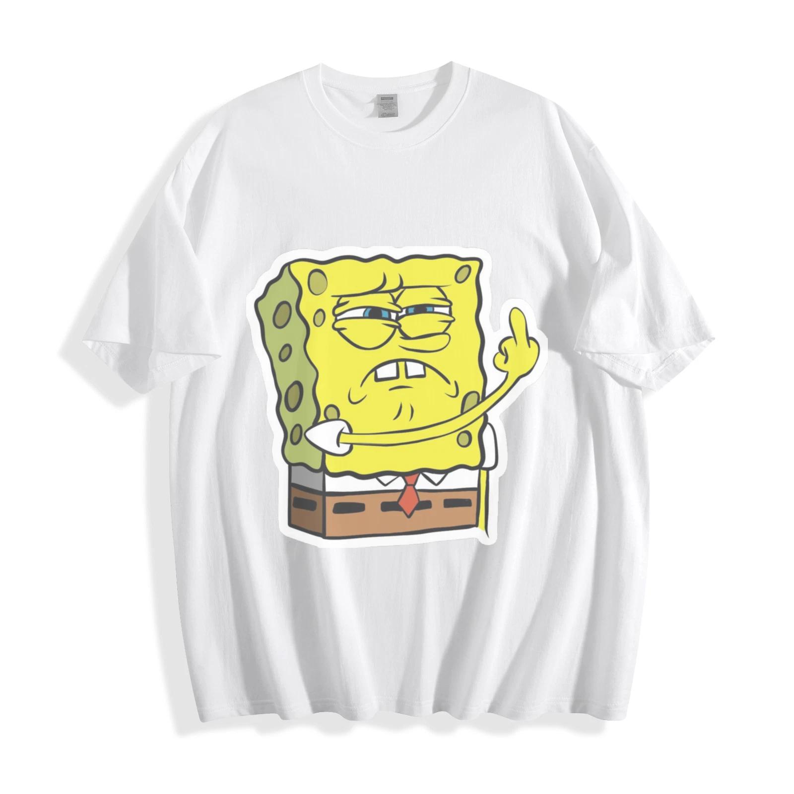 Get silly with the SpongeBob SquarePants Goofy Dance T-Shirt M