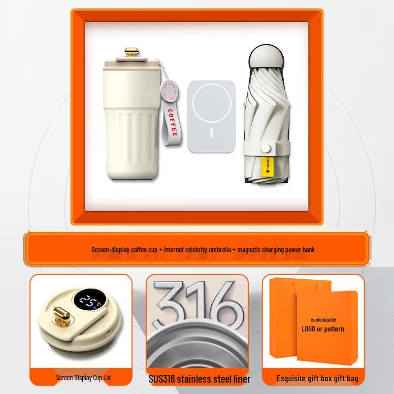 Executive 3-in-1 Business Gift Set