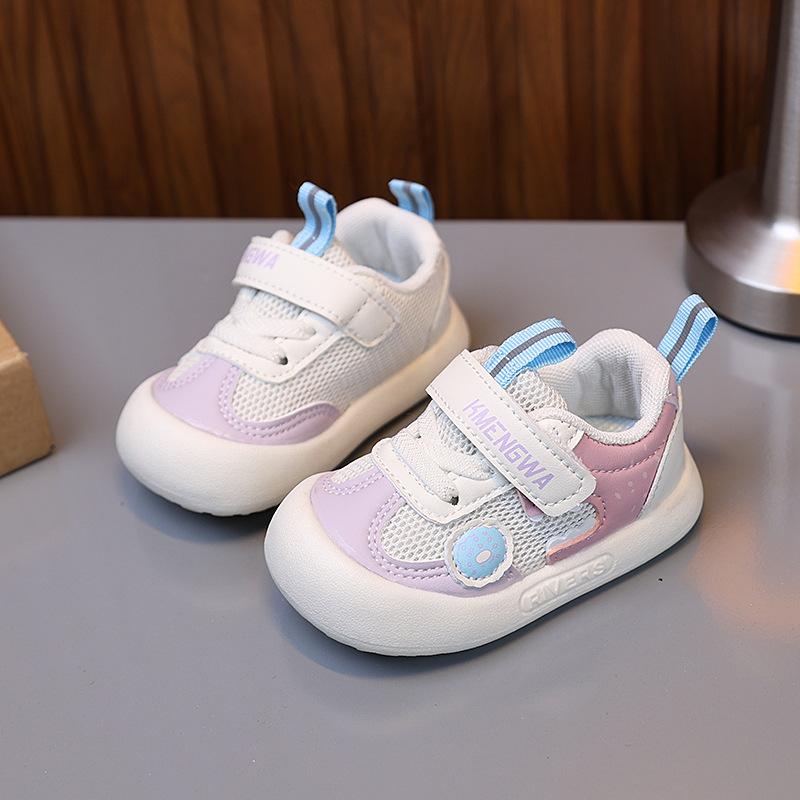 2025 Baby Shoes Lovely Cartoon Soft Soled Baby Walking Shoes Spring Autumn Comfort Breathable Kids Casual Sneakers Zapatos Bebé