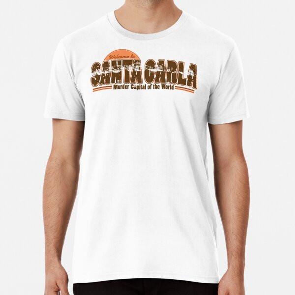 Santa Carla T-Shirt S-5XL Best T-Shirt