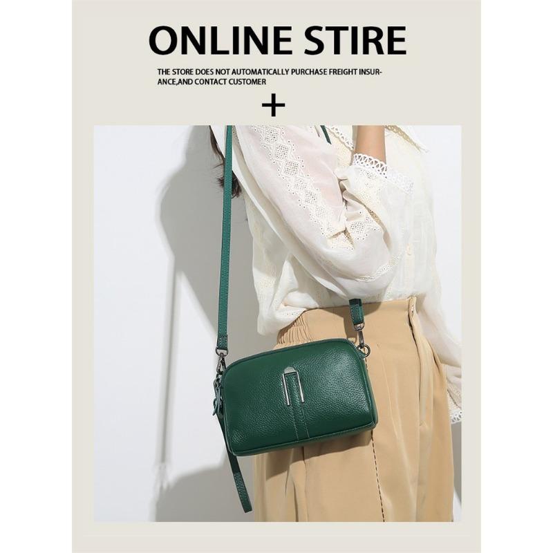 Genuine Leather Bag Luxury Women's Handbags Bag for Woman 2022 Female Clutch Phone Bags Shoulder Bag Crossbody Messenger Pack