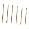 19 Pieces Brass Fret Wires 2.2mm for 39inch Classical Acoustic Guitar Replacements, Golden