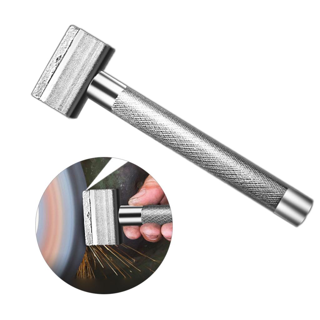 Grinding Wheel Stone Dresser Dressing Grinder Tool Handheld for Bench Grinder for T Type Grinding Wheel Dresser Diamond
