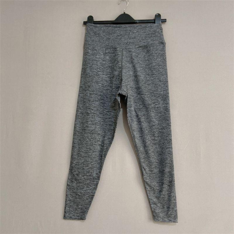 Export USA B * Plus Size Women's Clothing High Waist Stretch Cropped Skinny Pants Sports Yoga Pants Women's Pants Sports Legging