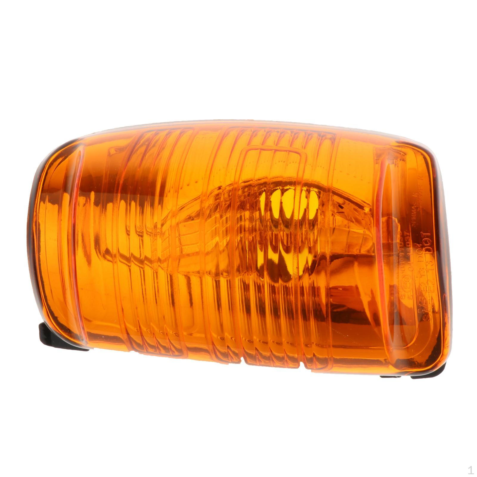 

Indicator Lens Cap for MK8 1847389 2014 Onwards Yellow_Right