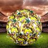 1pc Brazilian Football Stars Size 5 Indoor Soccer Ball Colorful Machine Stitched PVC Competition Ready Durable High-Bounce. Q70630