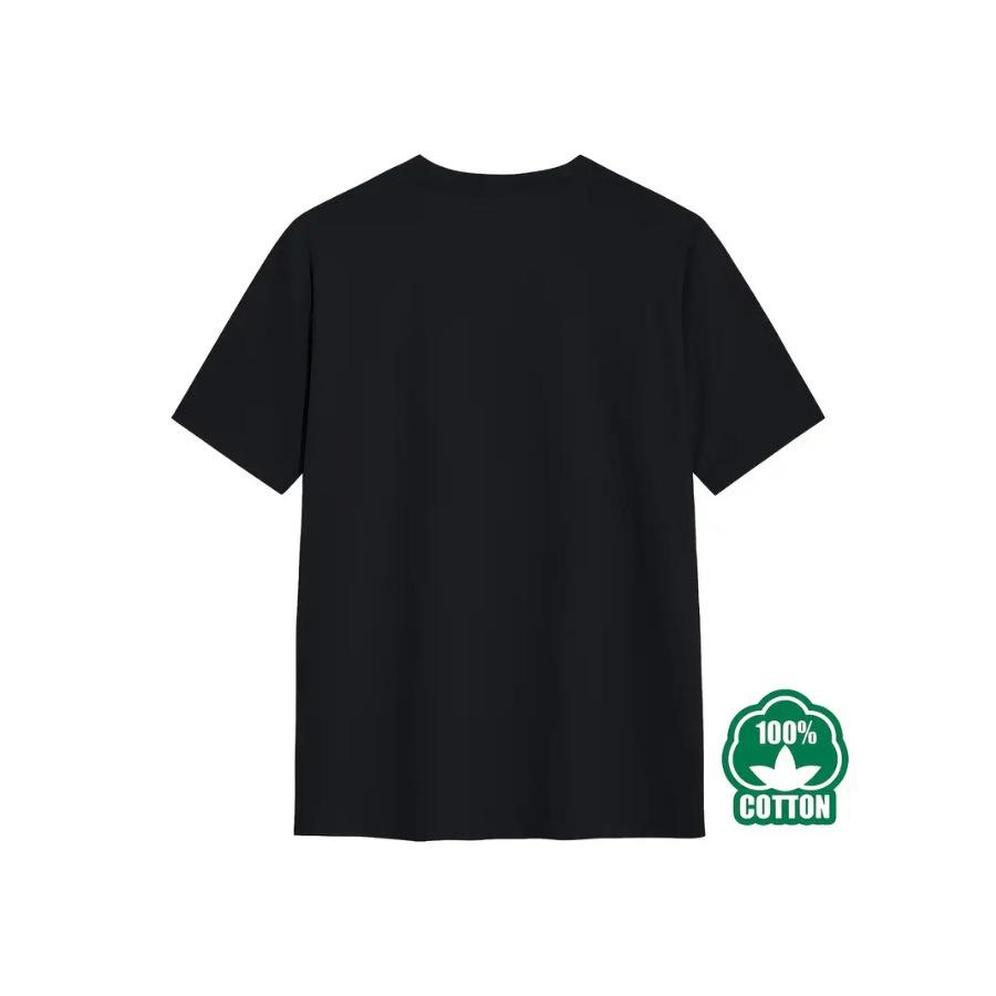 Men'S Lightning Bolt Graphic Cotton T-Shirt - 100% Combed Cotton, Crew Neck, Short Sleeve, Regular Fit, Summer Casual Tee