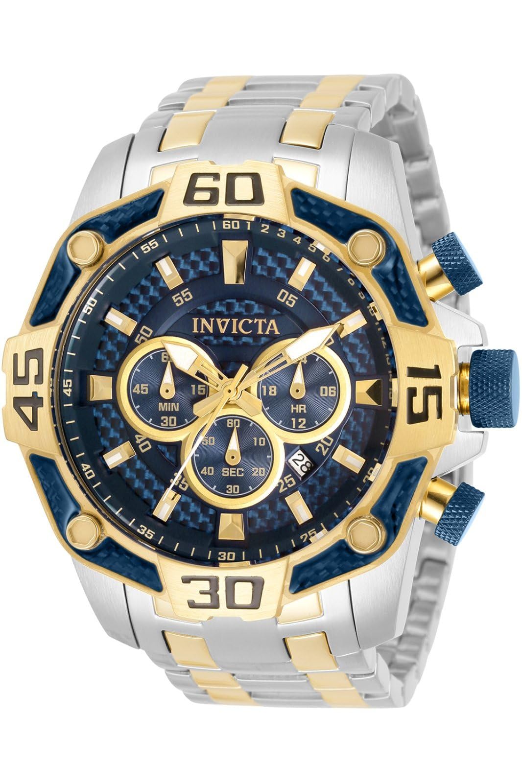 

Invicta Pro Diver 33845 Срібний Кварцовий Дайверський Годинник Чоловічий Нержавіюча Сталь