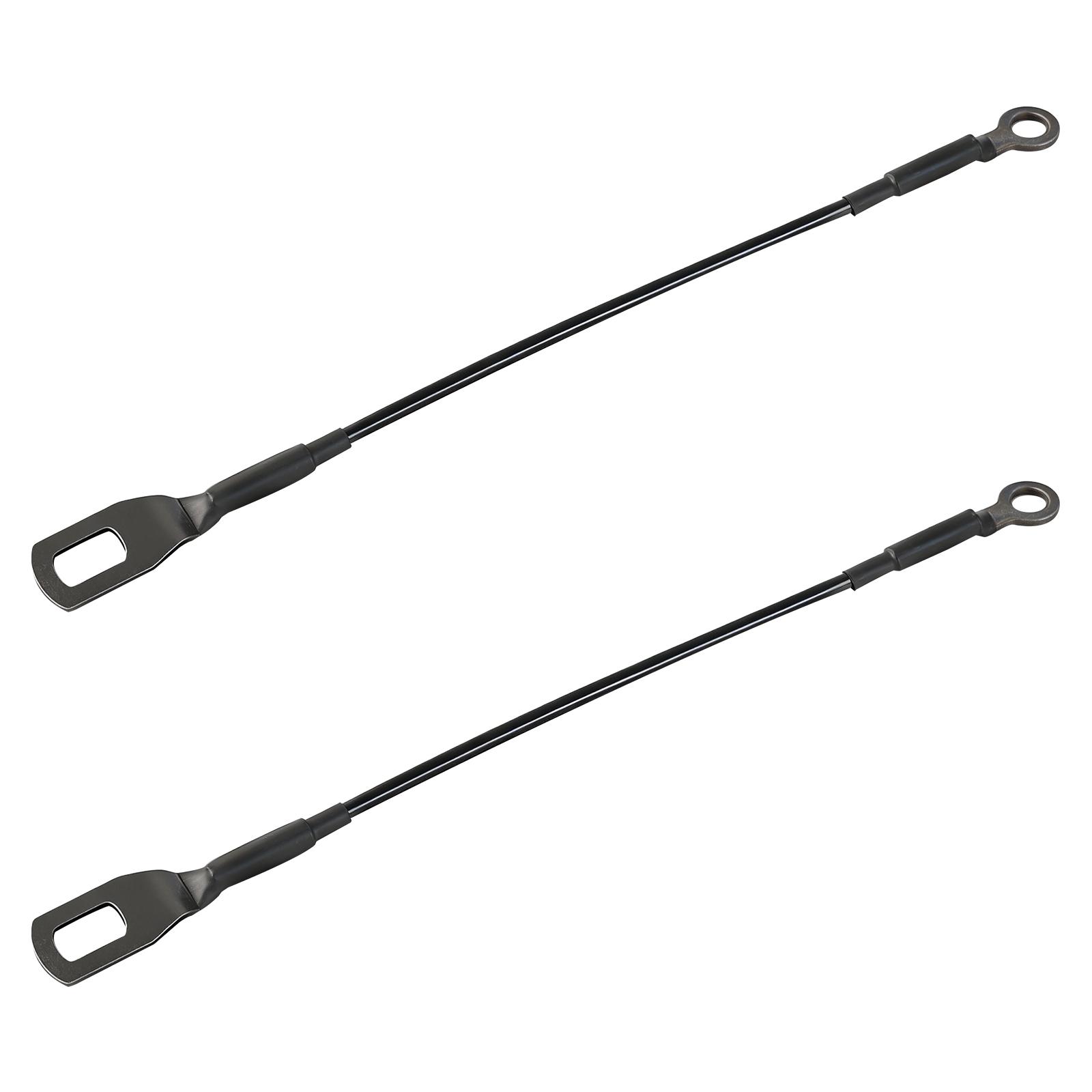 

1 Pair Rear Tailgate Cables Lift Gate Support Straps For Toyota Tacoma 1995 1996 1997 1998 1999 2000 2001 2002 2003 65770-04030 чорний