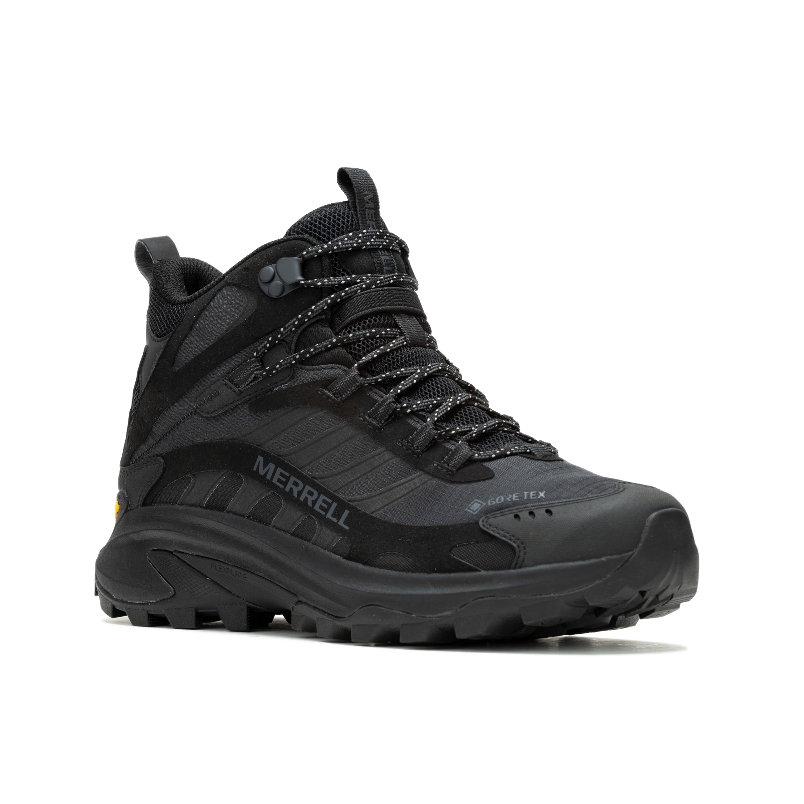 

Кроссовки Moab Speed 2 Mid ЧЕРНЫЕ см 2E [Merrell] Gore-Tex мужские 27,5 чёрный