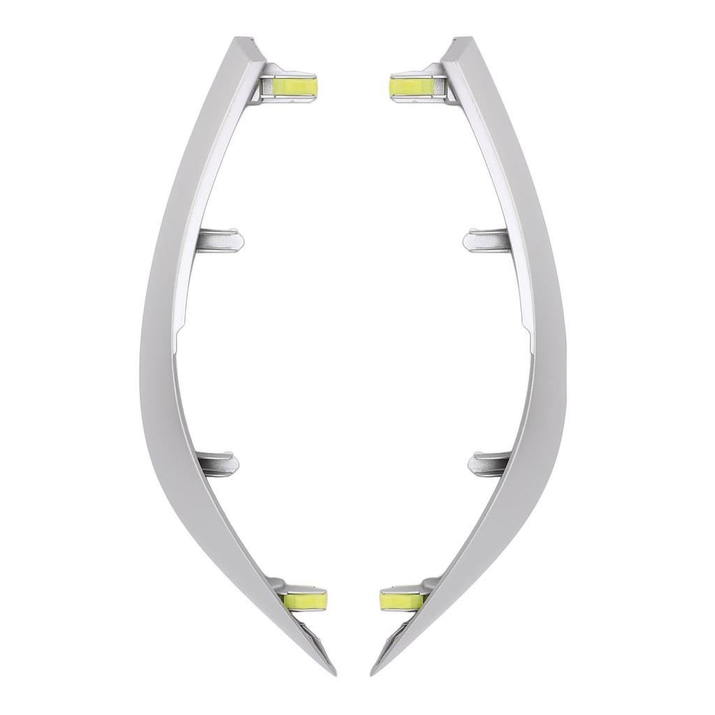 Paar Armaturenbrett AC Lüftungsgitter Blende Links Rechts 55436-02330 Armaturenbrett Luftauslass Zierleiste für Corolla 2009 bis 2013