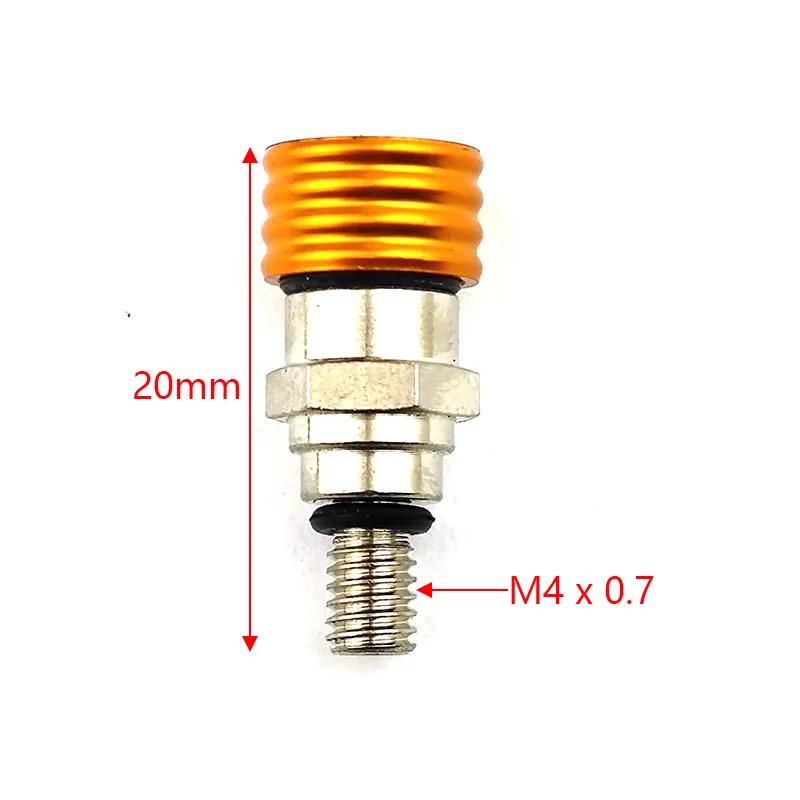 M5x0.8 Fork Air Bleeder Valve for Honda CR 80 85 125 250 500 CRF 250R 250X 450R 450X 250RX 450RX for Kawasaki Yamaha Suzuki