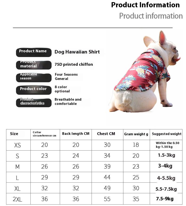 Pet Dog Clothes Cartoon Clothing Puppy Dogs Soft Vests Summer Shirt Casual T-Shirt for Small Middle Pet Dog Shirt Pet Supplies