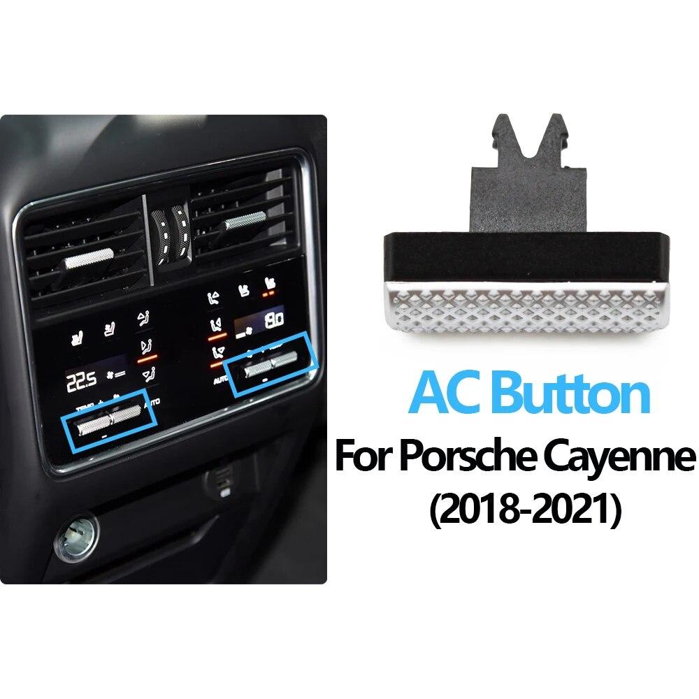 Car Inner Central Console AC Air Conditioner Sunroof Switch Button Push Replacement For Porsche Cayenne Panamera 2017-
