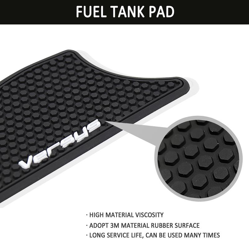 2016 - 2021 New For Kawasaki Versys 1000 Versys1000 VERSYS 1000 NEW Motorcycle Non-slip Side Fuel Tank Stickers Waterproof Pad